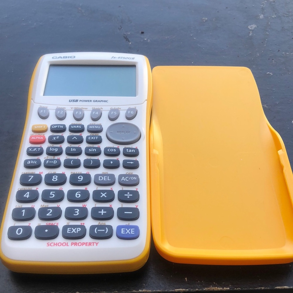 Casio FX-9750 GII USB Power Graphic Calculator